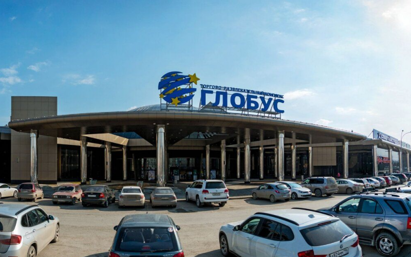 ENLI в ТРК Глобус г. Екатеринбург